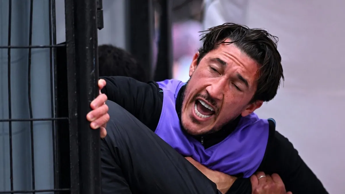 Pacha Espino protagoniza escándalo con hinchas de Racing tras empate ante Independiente
