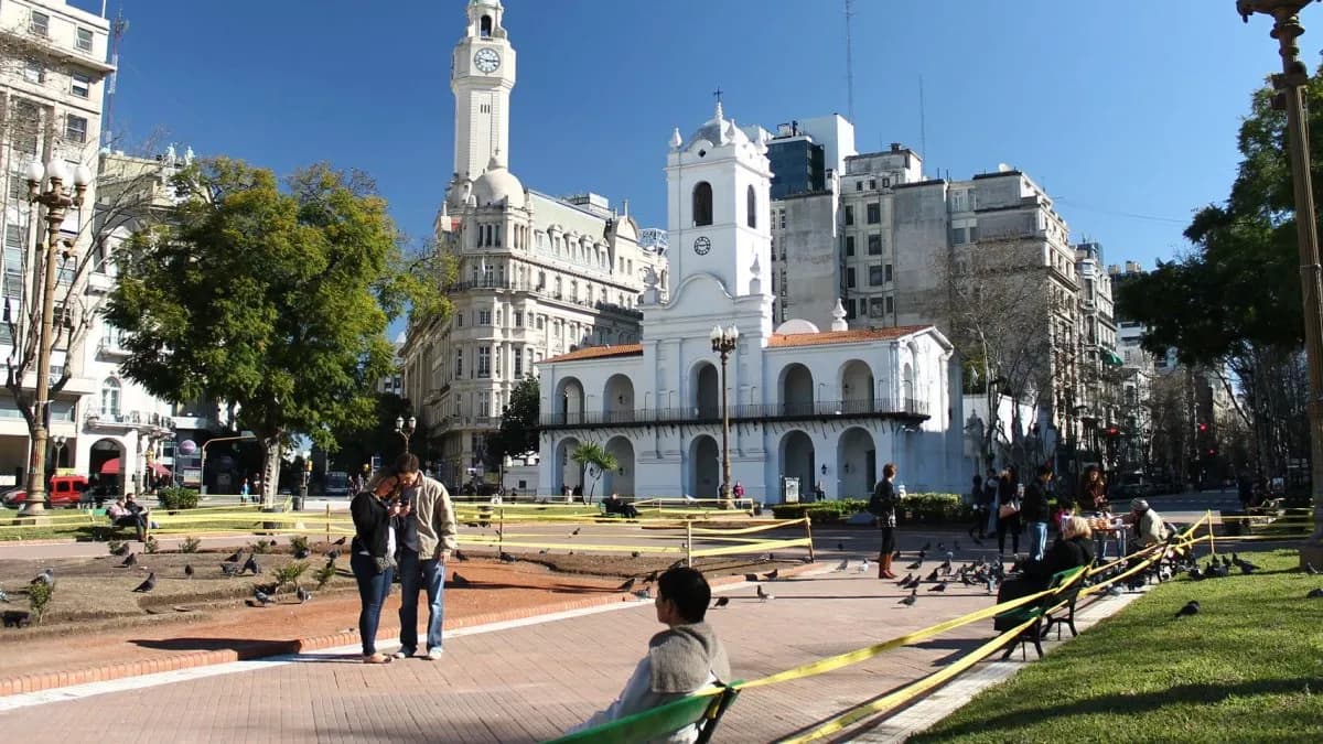 Pronóstico del tiempo en el AMBA: alternancia de tormentas y períodos frescos en octubre