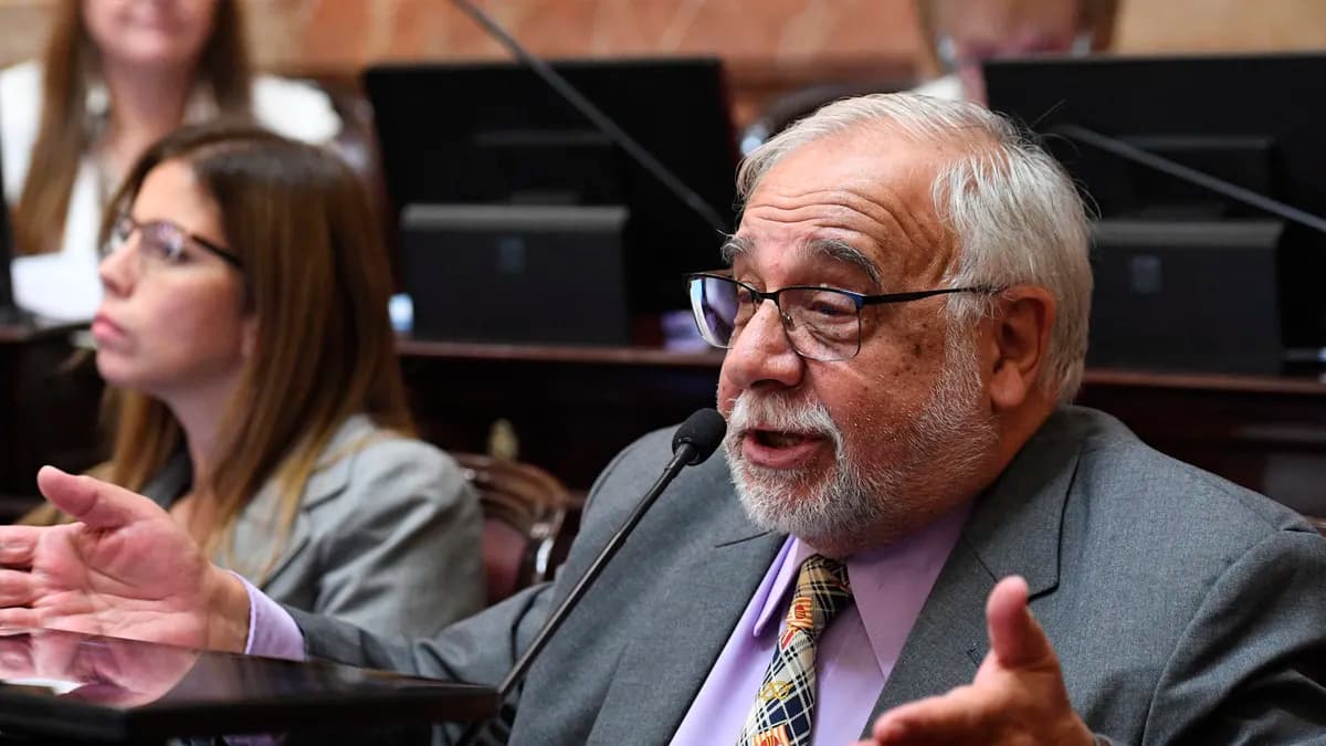 Falleció Juan Carlos Pagotto, senador de La Libertad Avanza