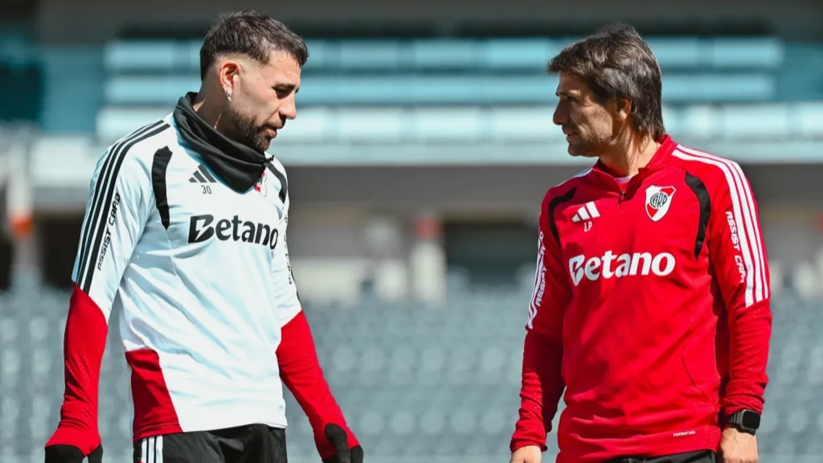 River confirma a Leonardo Ponzio como DT tras arranque perfecto