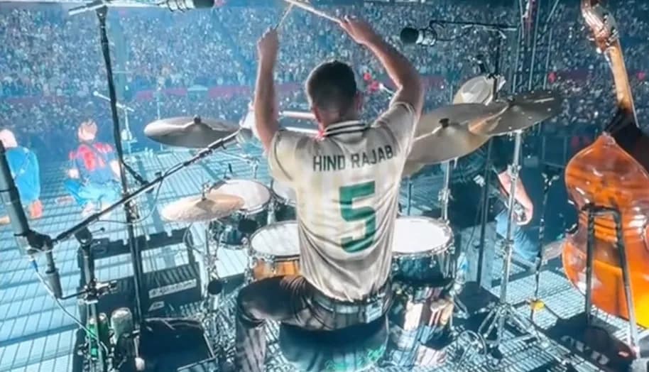 Zach Bryan wears 'Free Palestine' shirt at Gillette Stadium concert