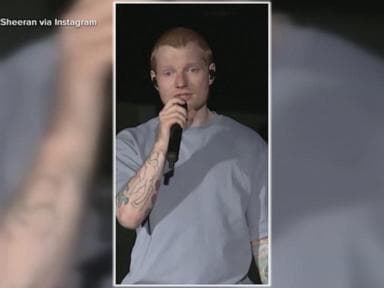 Ed Sheeran addresses Gaza conflict at Philadelphia concert