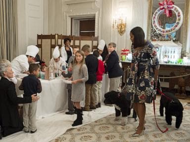 Obama family dog Sunny dies at 13
