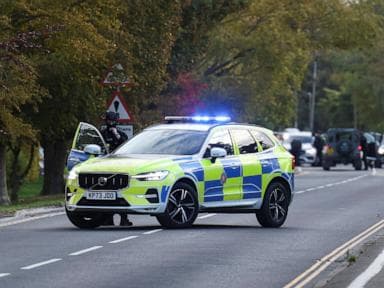 UK Police Arrest Several on Explosives Charges Near US Air Base