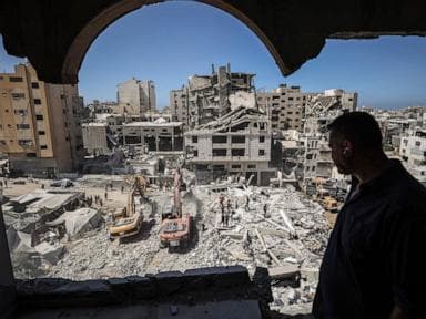 Gaza Building Collapse Kills At Least 20-21 People