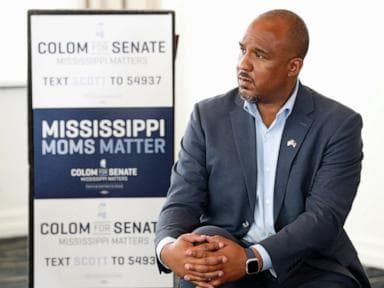 Democrat Scott Colom Seeks to Flip Republican Mississippi Senate Seat