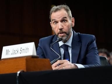Jack Smith testifies before Senate Judiciary Committee on Trump prosecutions