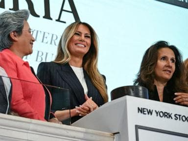 Melania Trump launches women's business initiative at NYSE