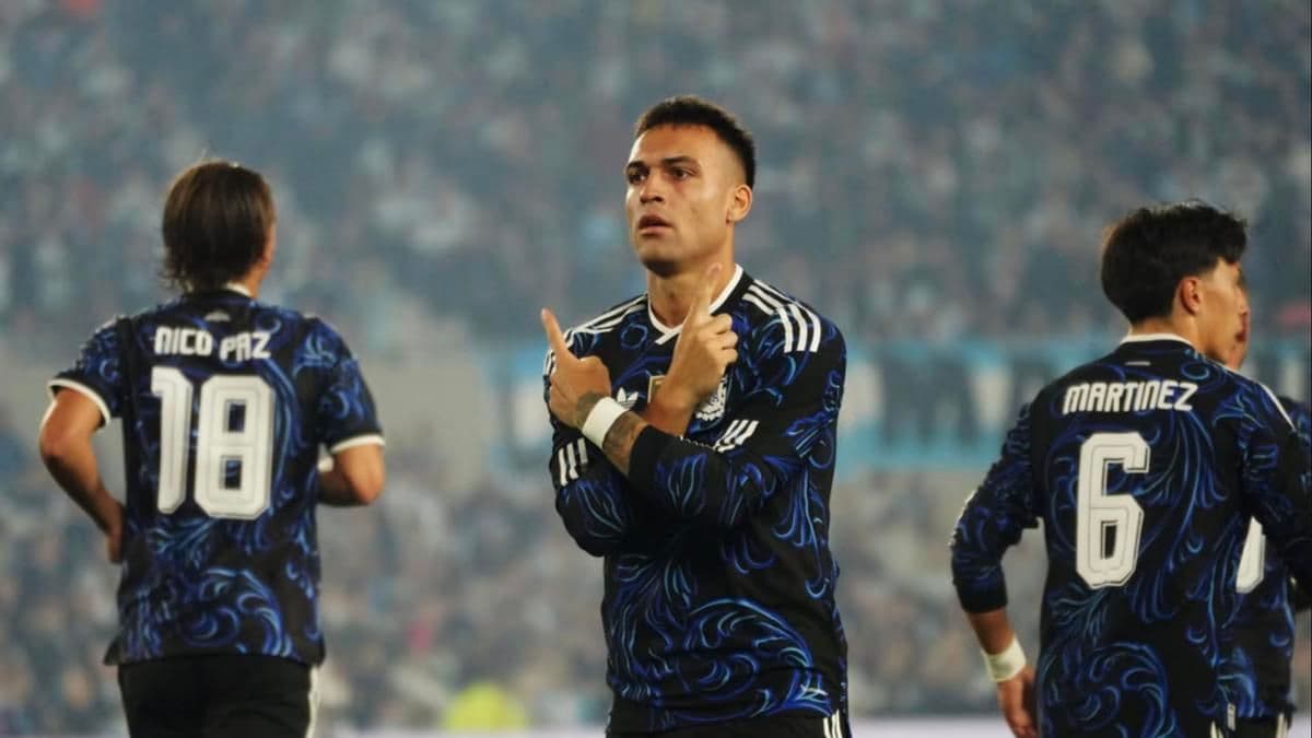 AFA confirma amistosos de Argentina ante Uruguay y Costa Rica en noviembre