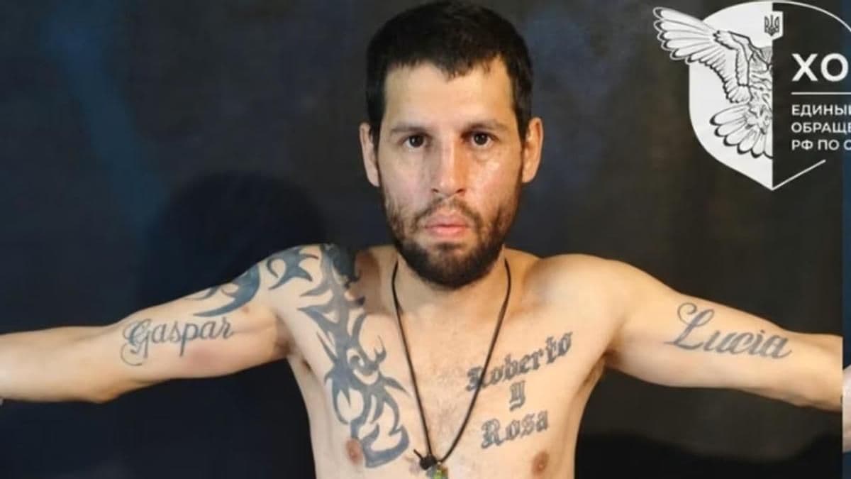 Argentino capturado como prisionero de guerra en Ucrania tras ser engañado