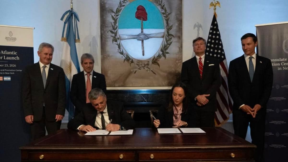 Argentina y EE.UU. lanzan Corredor Andes-Atlántico con US$ 7.000 millones