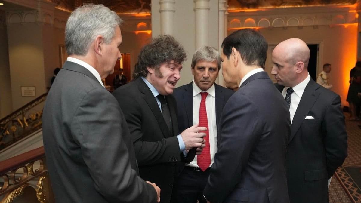 Milei habló con Marco Rubio para fortalecer vínculos comerciales y de seguridad