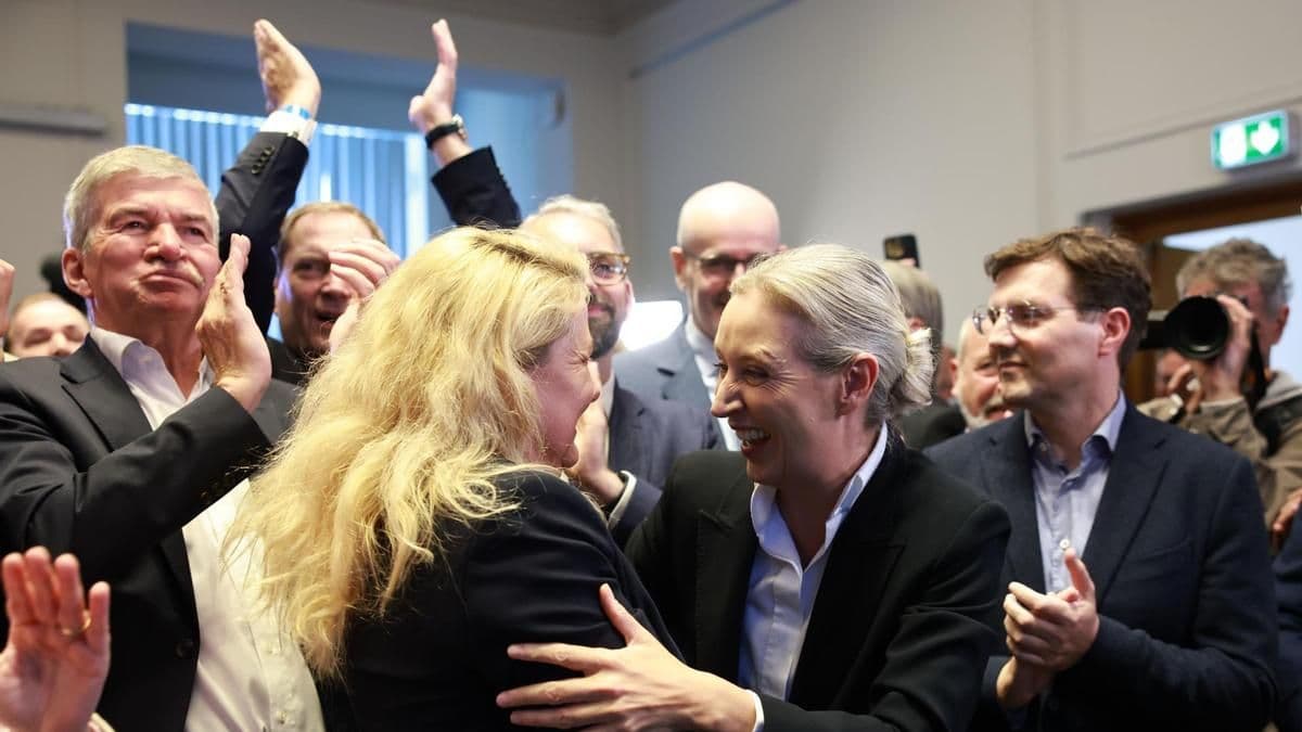 Elecciones regionales en Alemania: avance de la ultraderecha y retroceso de la CDU