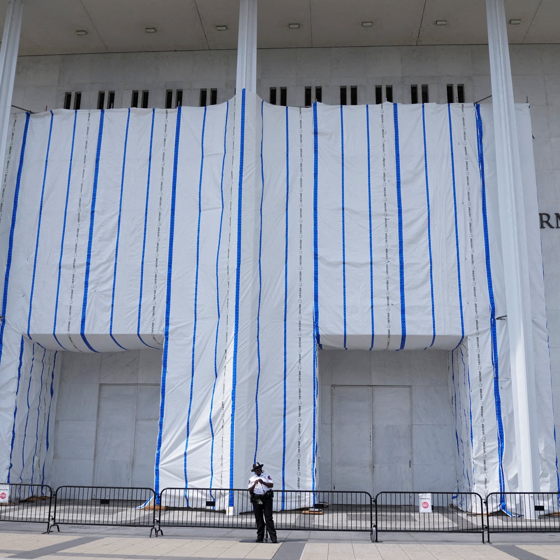 Federal judge blocks Kennedy Center board from inscribing Trump's name on building