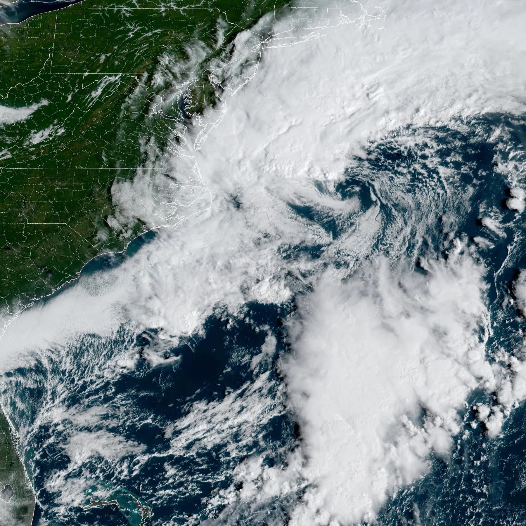Powerful Nor'easter Set to Impact Northeast Coast This Weekend