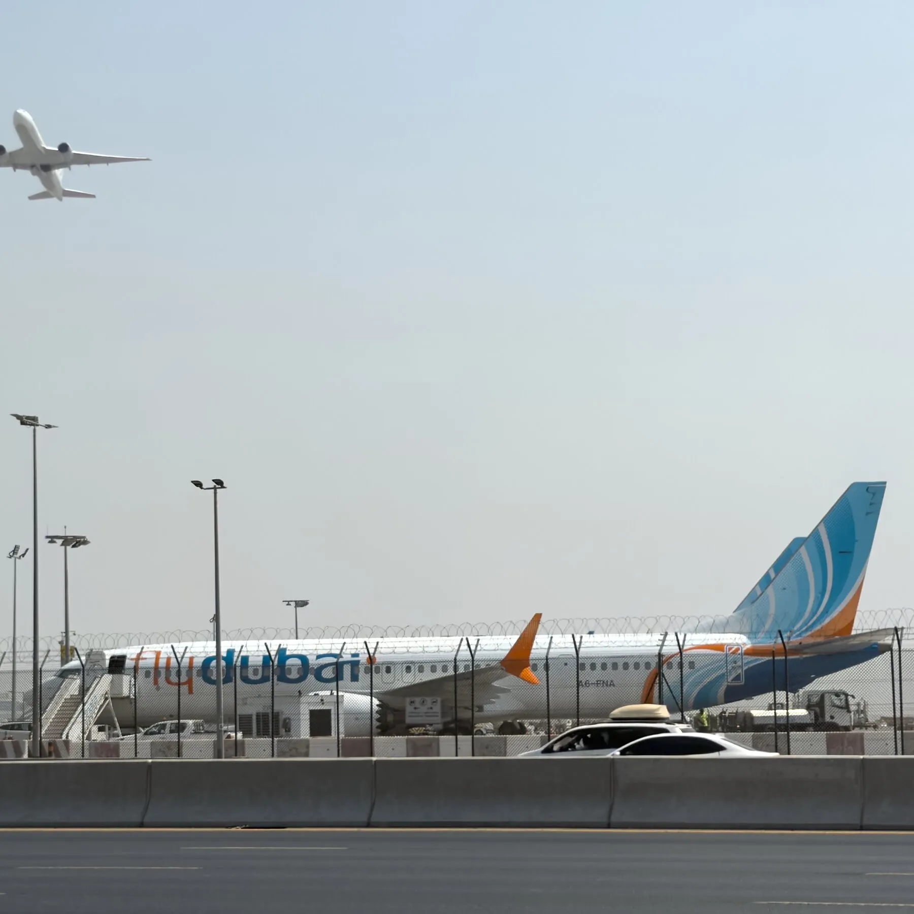FlyDubai Flight Diverted After Pilot Stabbing in Cockpit