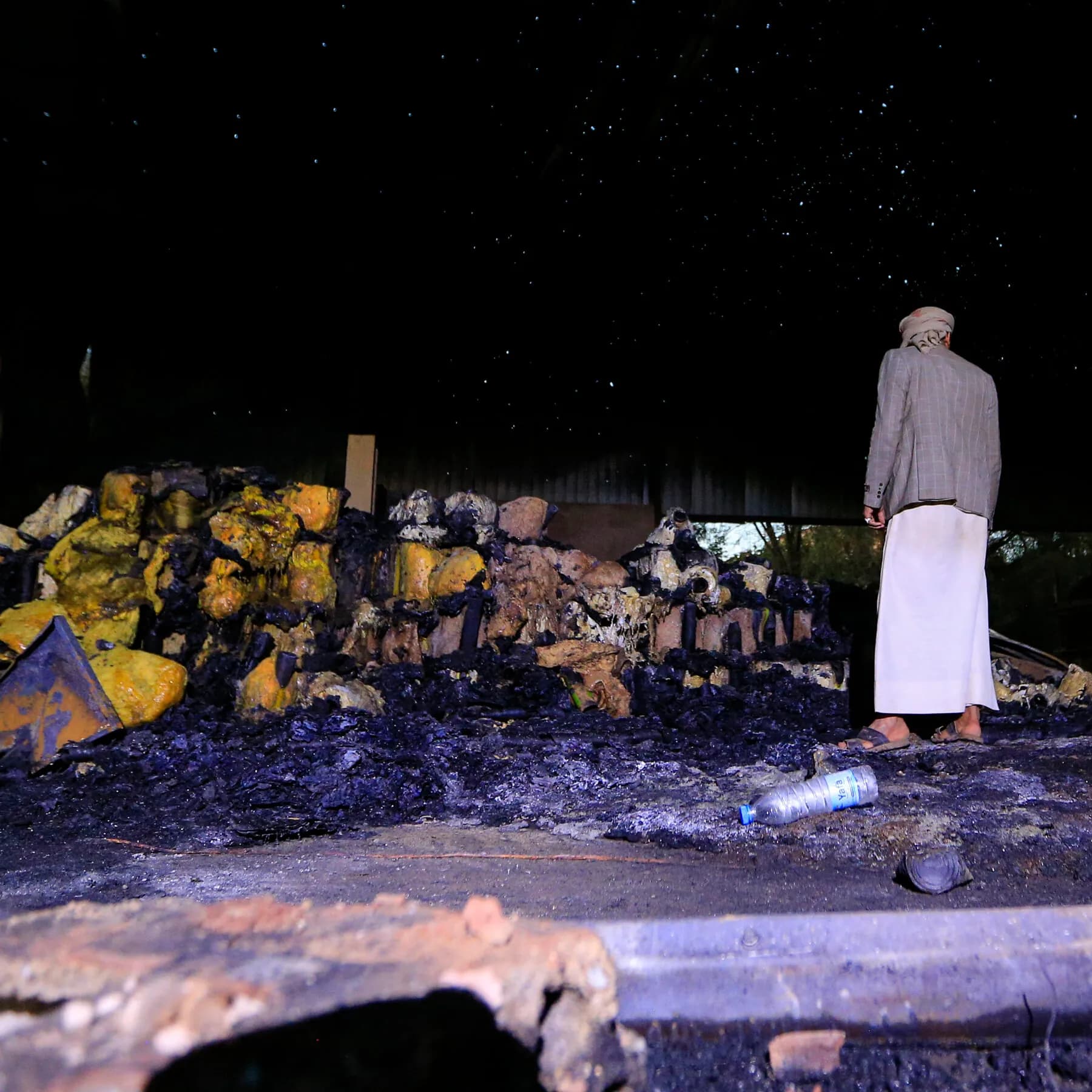 Saudi and Yemeni Forces Launch Counteroffensive Against Houthis