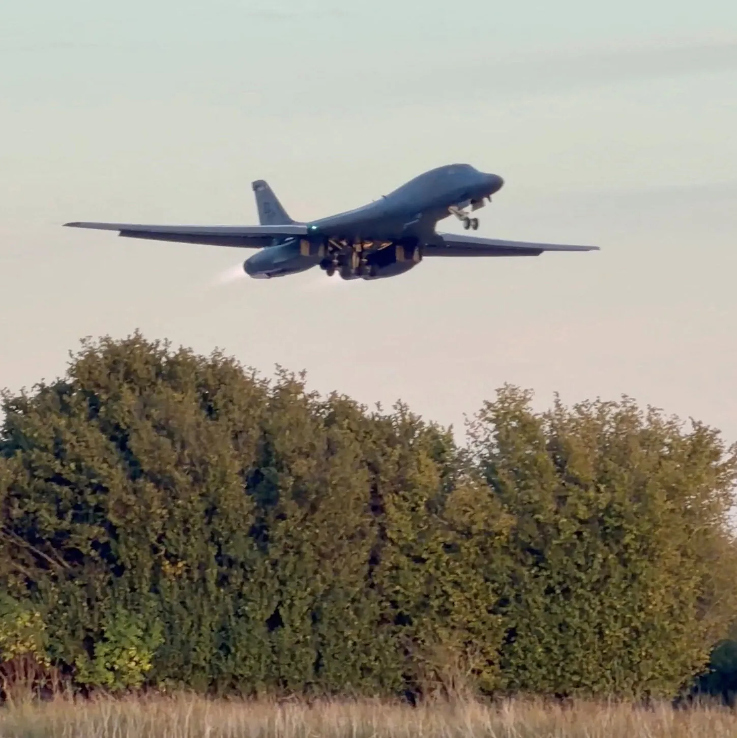 U.S. Withdraws All B-1 Bombers From RAF Fairford Over Security Threats