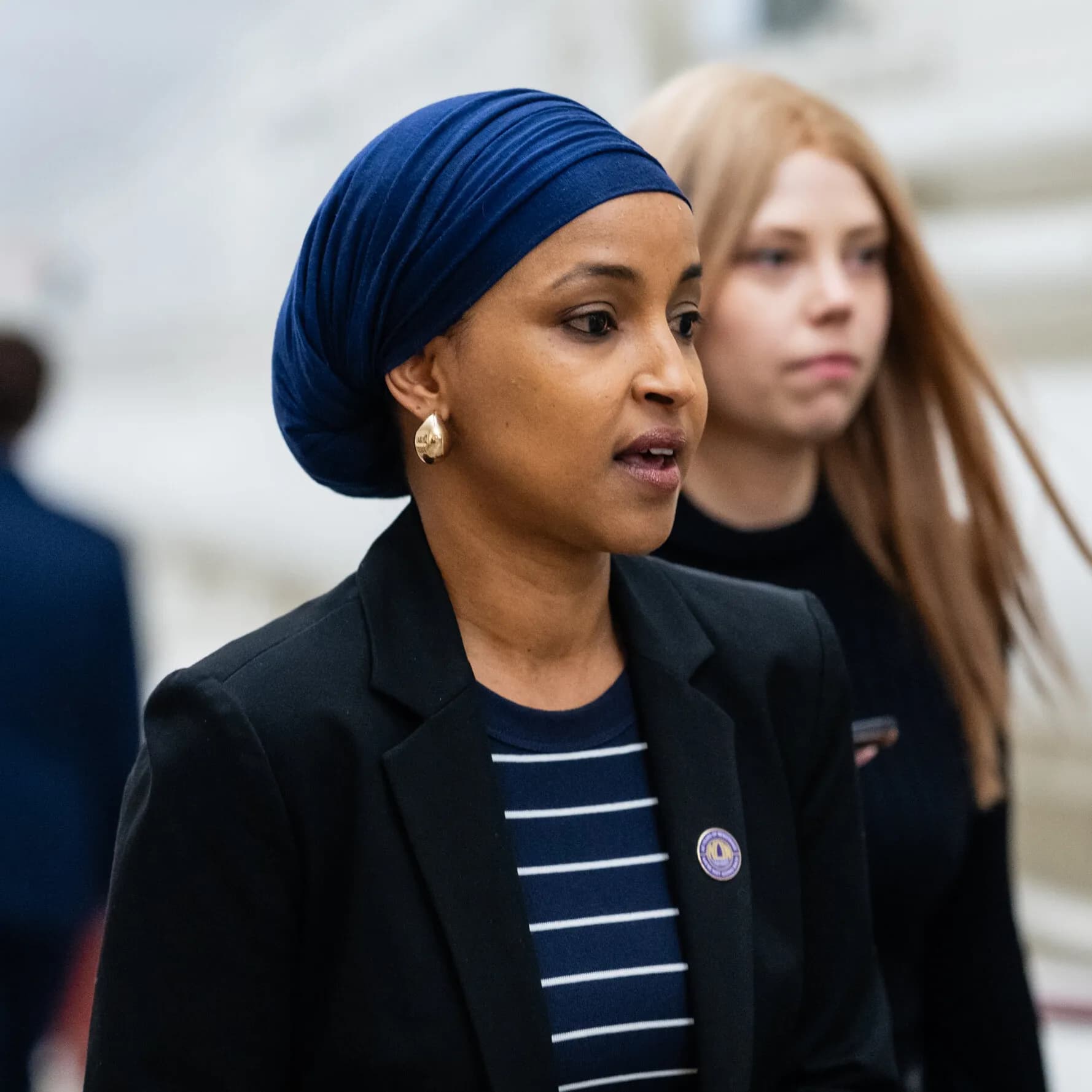 Federal agents search Rep. Ilhan Omar's D.C. home in criminal investigation