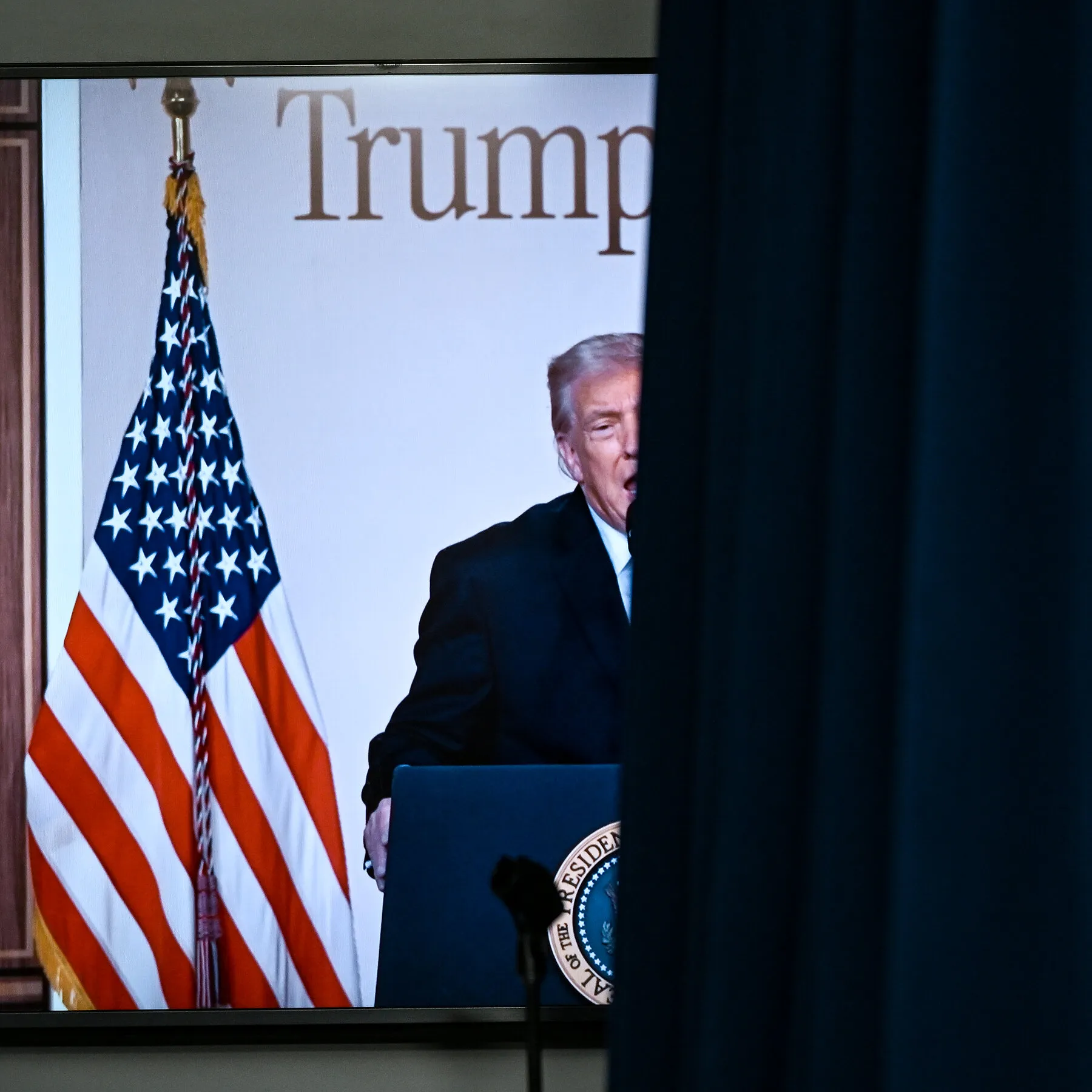 Republicans Largely Remove Trump From Midterm Campaign Ads