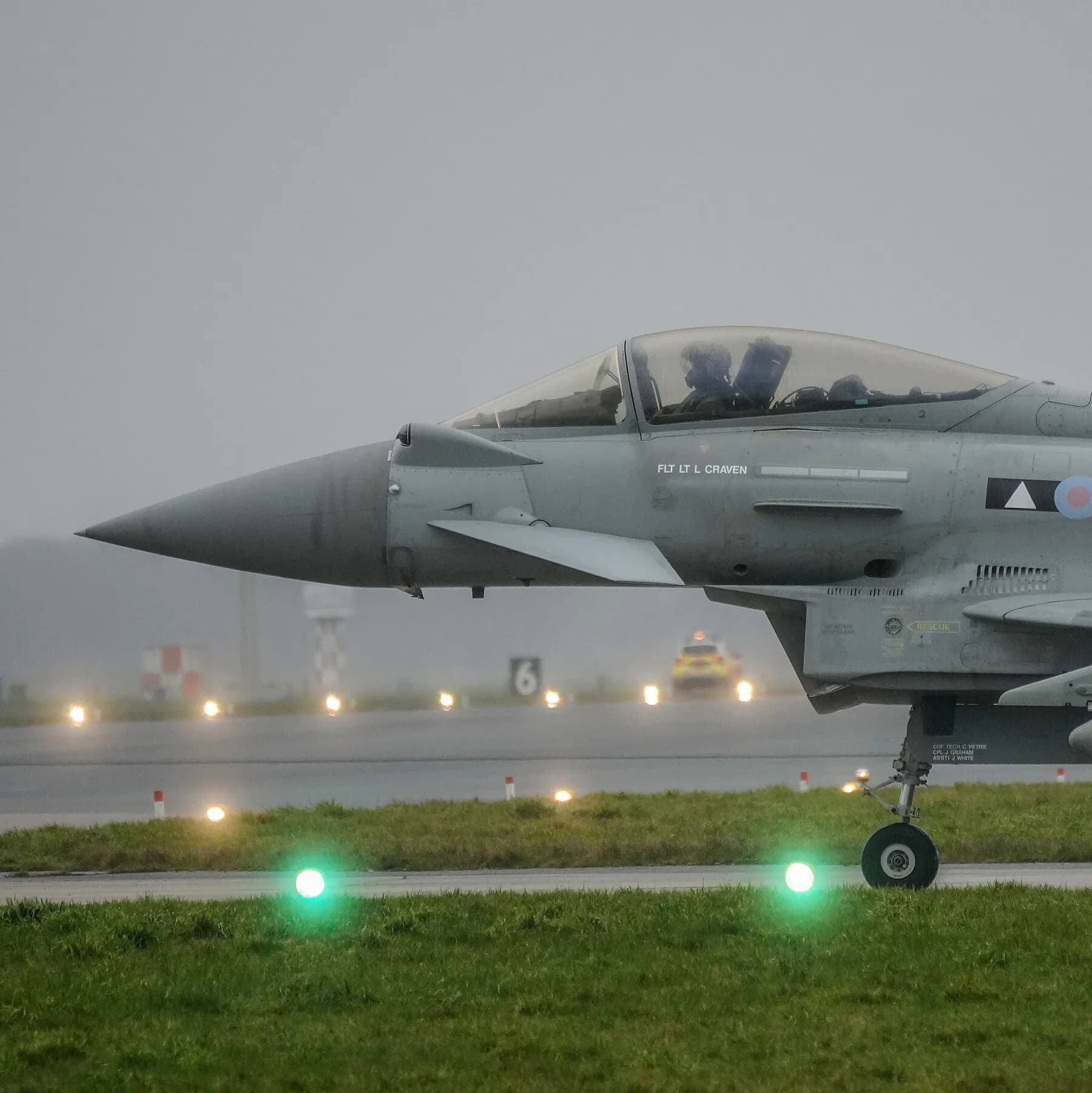 UK to Deploy RAF Fighter Jets to Defend Saudi Arabia from Houthi Attacks