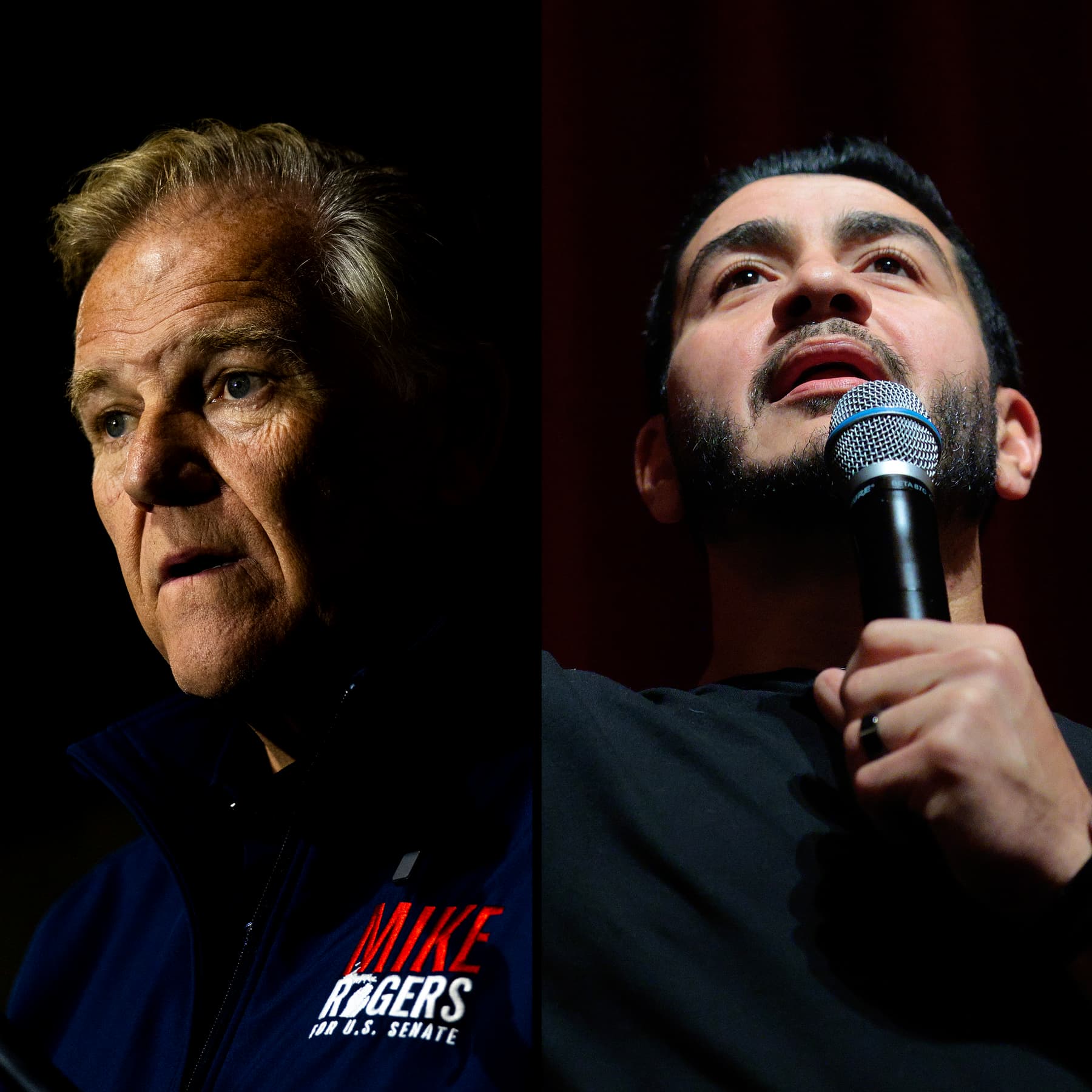 Michigan Senate Race Between Rogers and El-Sayed Intensifies