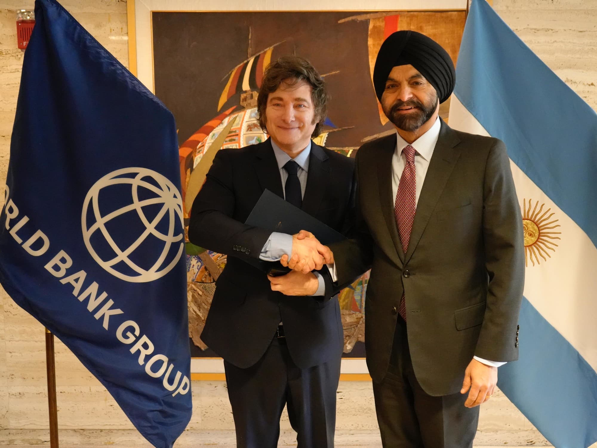 Banco Mundial reduce proyección de crecimiento para Argentina