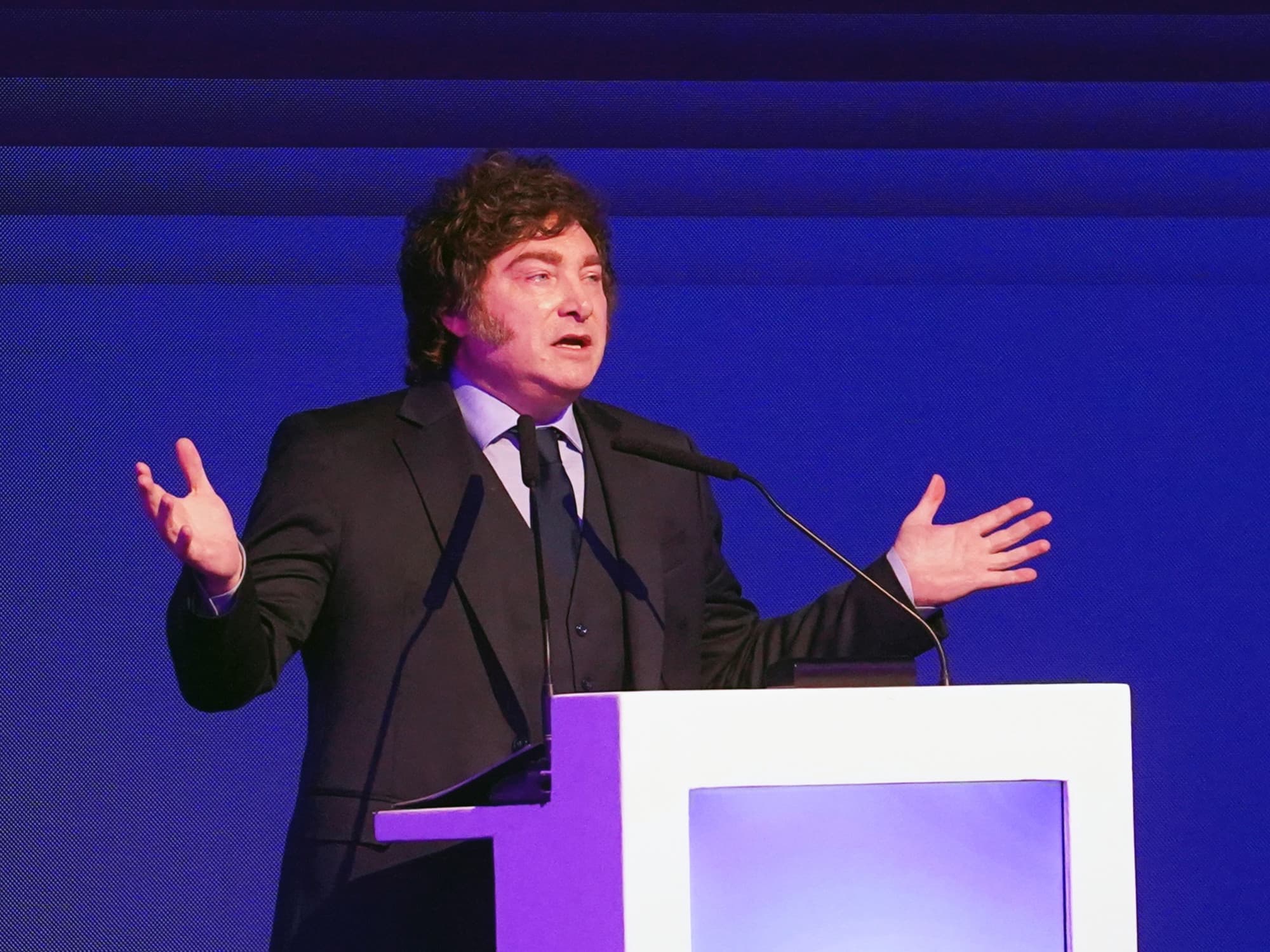 Javier Milei viaja a Nueva York para participar en la Asamblea General de la ONU