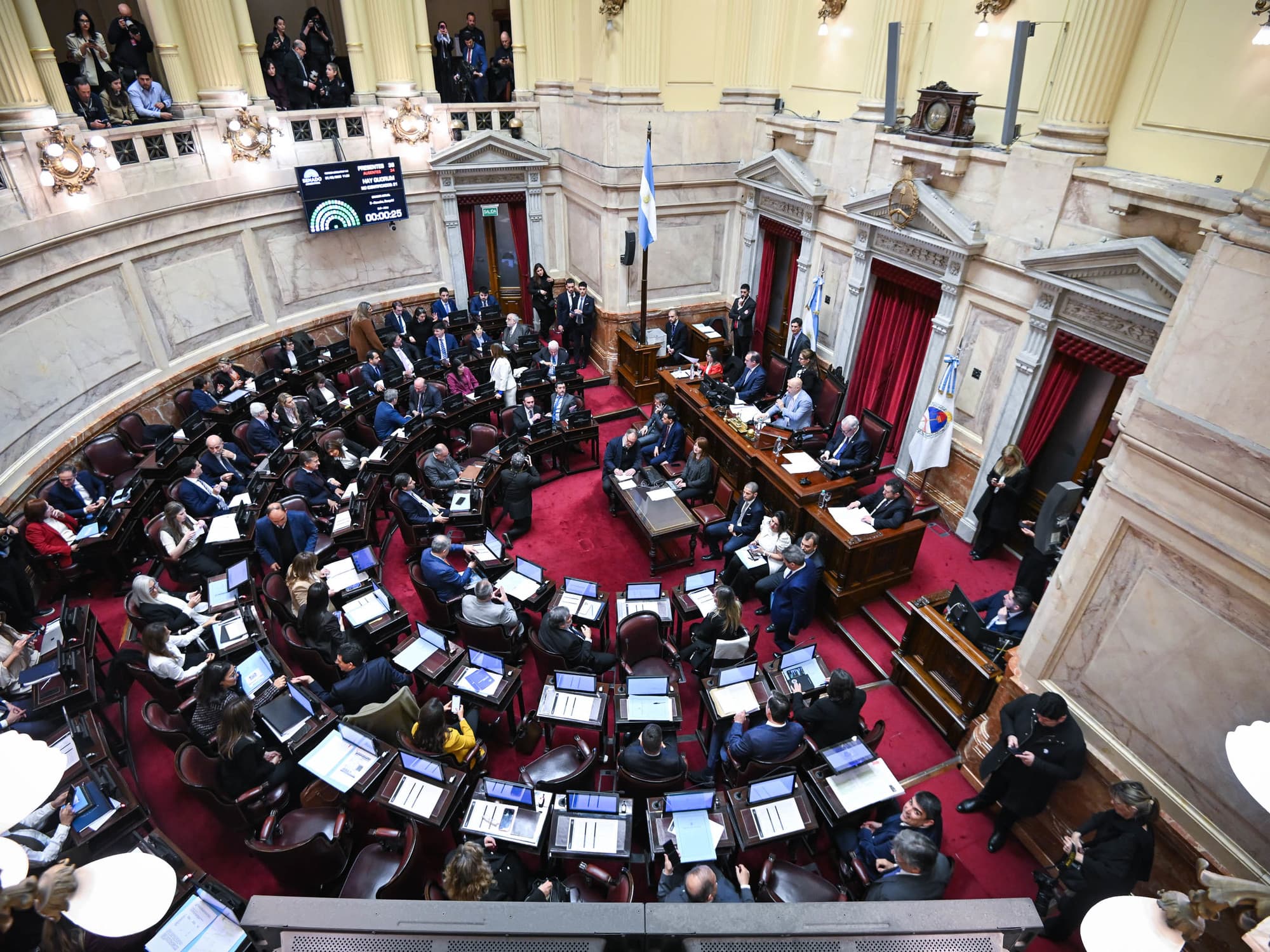 Senado trata Inocencia Fiscal II, reforma de Biocombustibles y pliegos judiciales