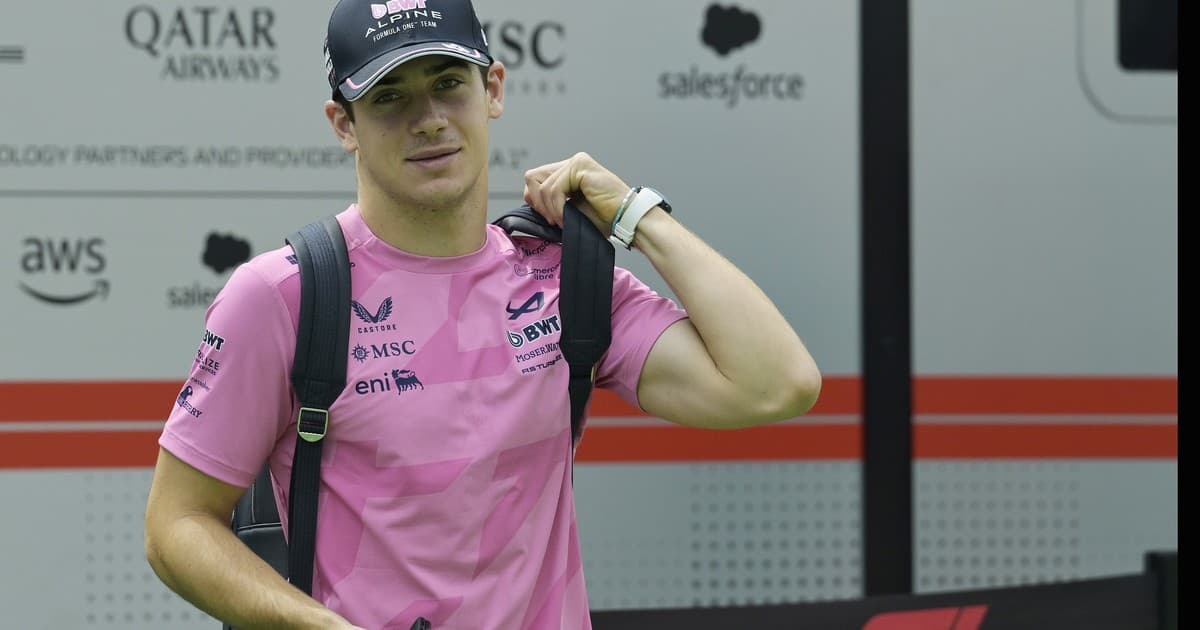 Colapinto se prepara para el GP de Singapur tras el 13º puesto en Malasia