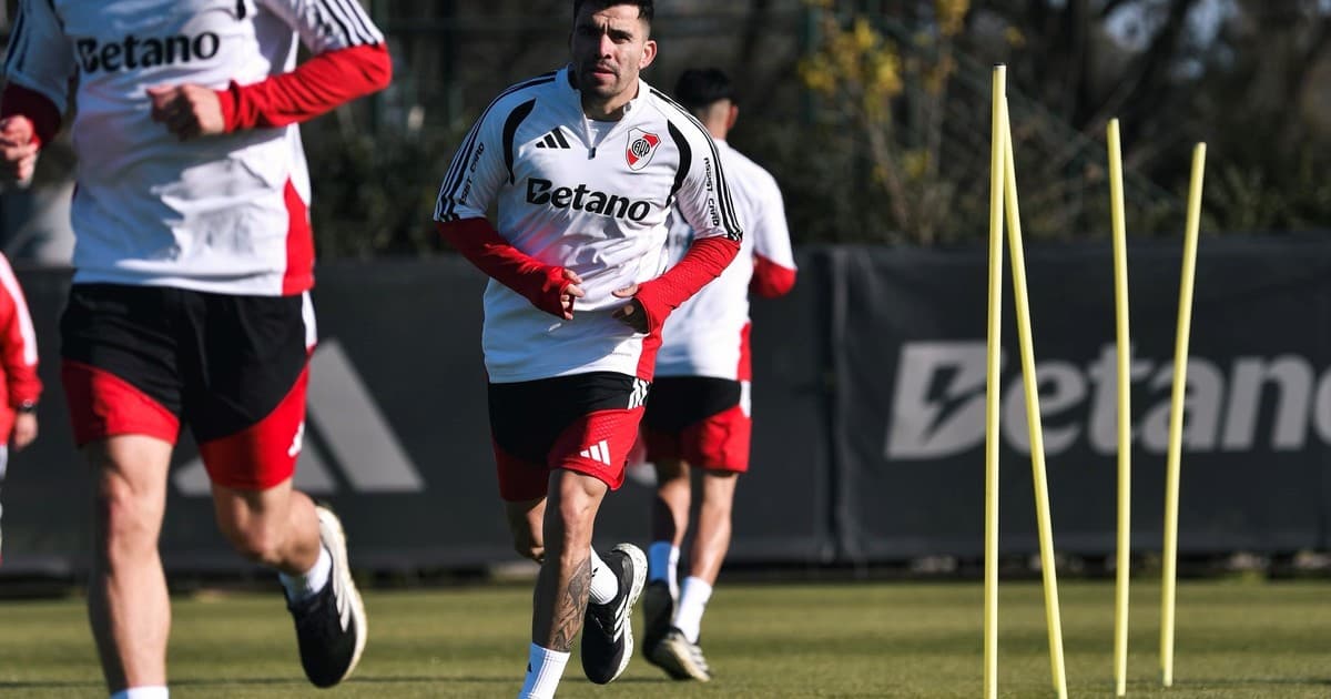 River retoma entrenamientos con dudas para el clásico ante Racing