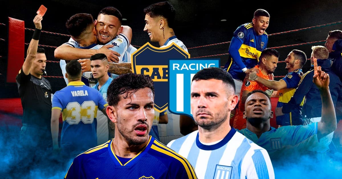 Boca vs. Racing por cuartos de final de Copa Argentina