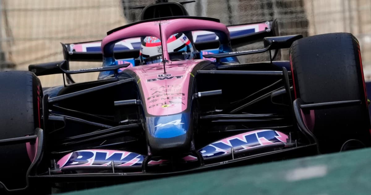 Franco Colapinto en el GP de Azerbaiyán 2026 de F1