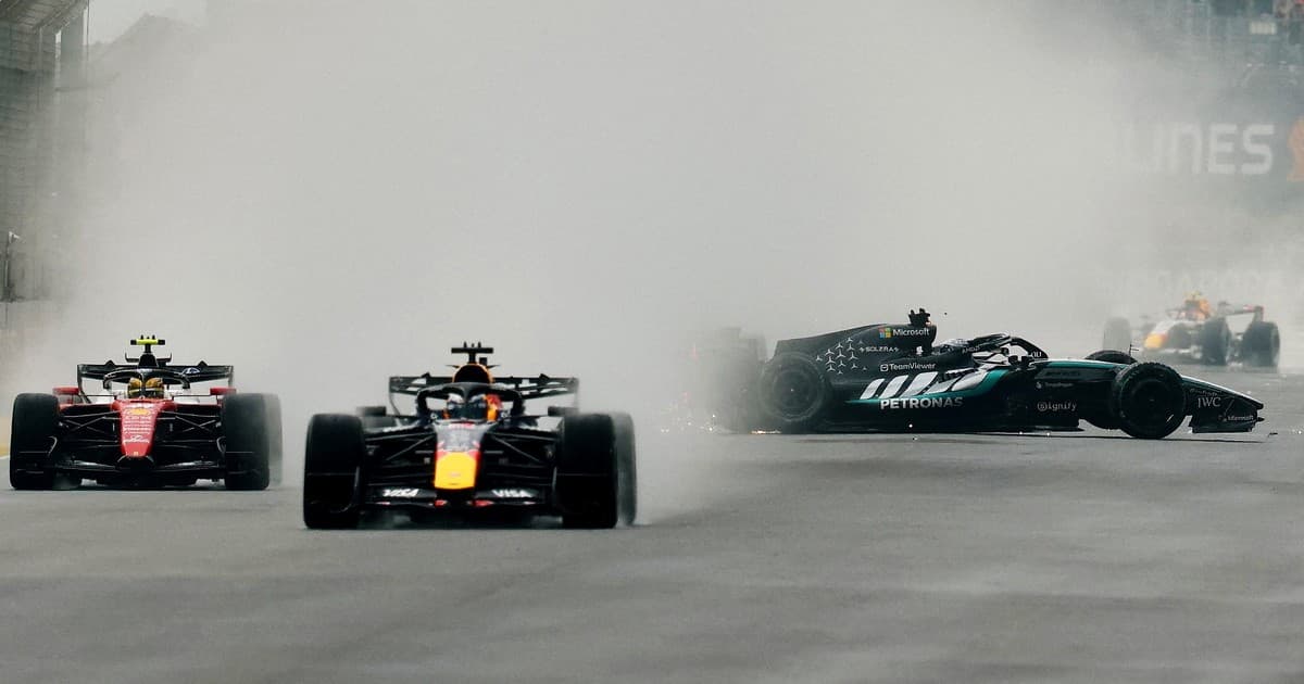 GP de Singapur de F1: clasificación retrasada por lluvia en la sprint