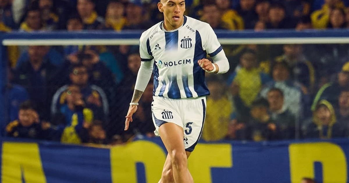 Talleres multará a Matías Galarza por elogios a Boca