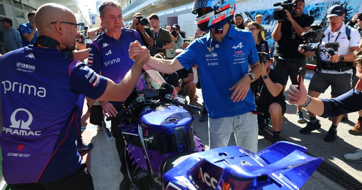Franco Colapinto en el Gran Premio de Estados Unidos de Fórmula 1