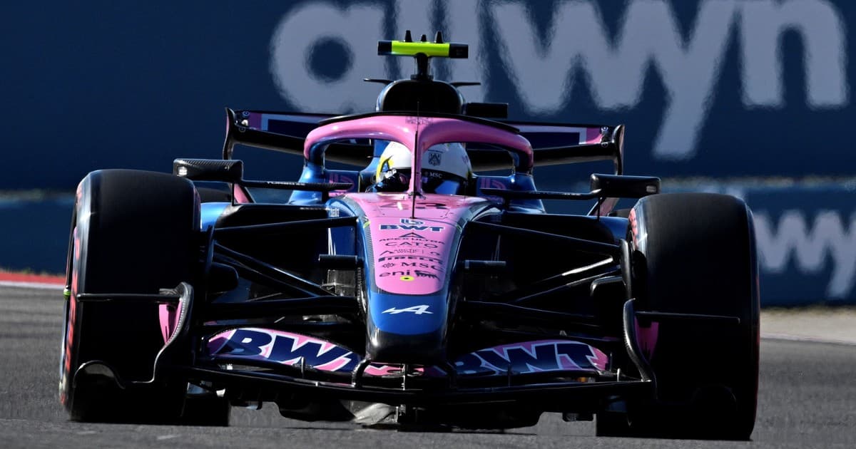 Franco Colapinto en el GP de Estados Unidos de F1 2026