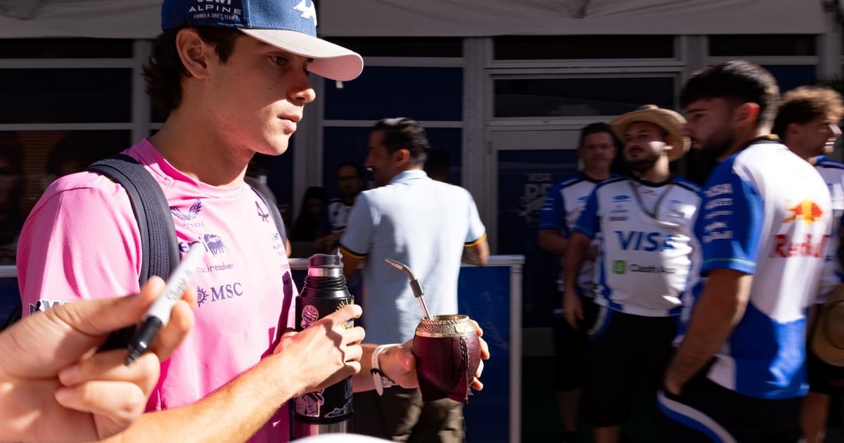 Colapinto sancionado con 10 puestos en el GP de Estados Unidos
