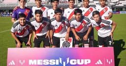 River avanza a semifinales de la Messi Cup tras vencer a Flamengo