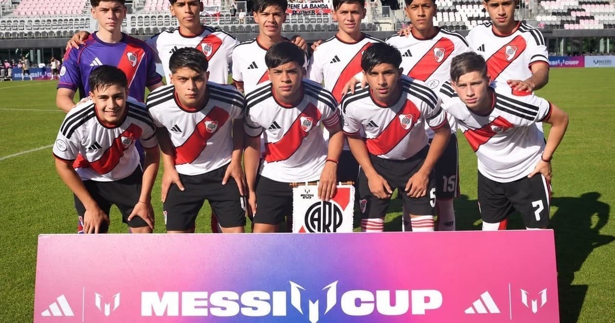 River avanza a semifinales de la Messi Cup tras vencer a Flamengo