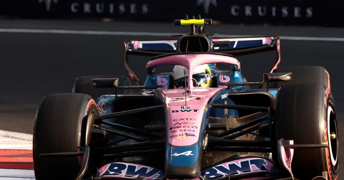 Franco Colapinto en el GP de México: FP2 y clasificación de F1